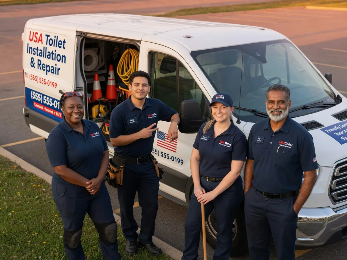 Toilet Installation company in Hampton, FL